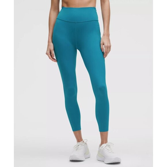 Fast and Free High-Rise Tight 25" (5 Pocket) - Hawaiian Blue - Picture 1 of 6